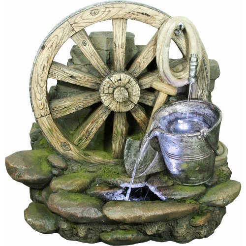 Wagon Wheel Decor - WebNuggetz.com | WebNuggetz.com