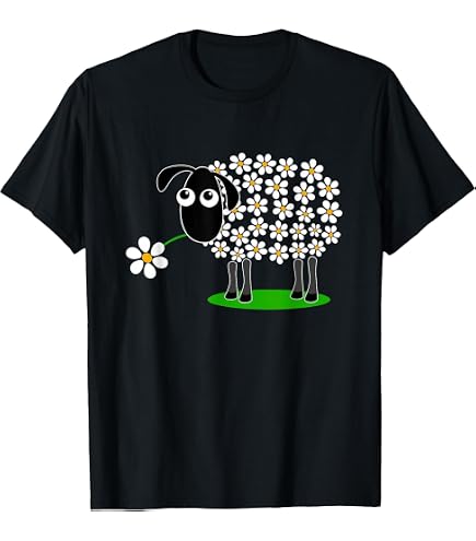 Amazon.com: Just a Girl Who Loves Lambs Cute Sheep Girl T-Shirt