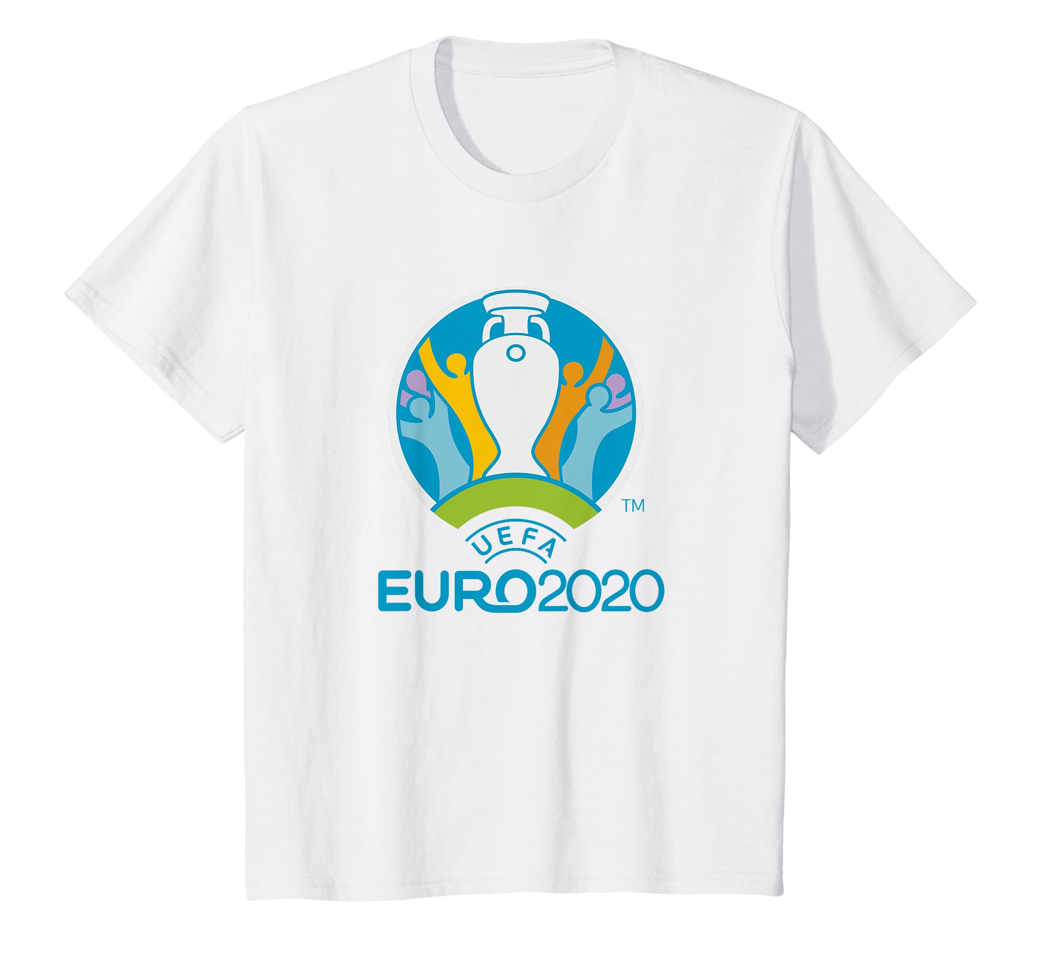 Youth UEFA EURO 2020 "Logo" T-Shirt