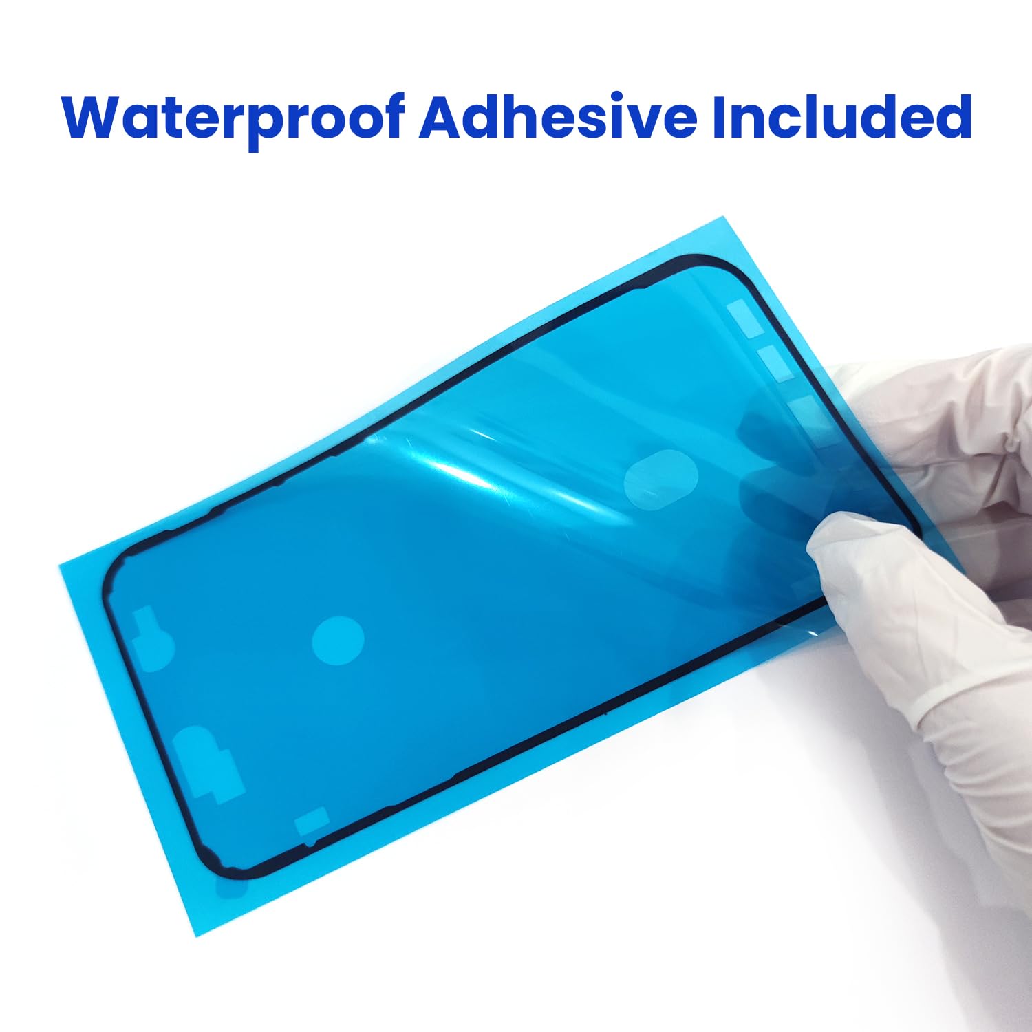 for iPhone 11 Screen Replacement 6.1″ Genverdix, 3D Touch LCD Display Repair kit, Digitizer Assembly with Tools Set, Tempered Glass, Waterproof Frame Adhesive