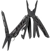 NexTool Mini Flagship EDC Keychain Multitool, Mini Pocket Knife (Dark) | 10-in-1 Multi Tool, 30Cr13 Full Size Scissors, EDC Fifth-Pocket Tool, Cool Gadgets for Men, Gifts for Men on Christimas