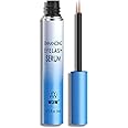 Eyelashes Serum Growth,Lash and Brow Serum,4 ML Lash Enhancing Serum Lash Boost Serum for Longer, Fuller, Thicker Lashes & Brows(Light Blue)