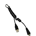 HQRP USB Data Cable Cord for Sony VMC-MD3 Cyber-Shot DSC-TX10 DSC-TX20 DSC-TX5 DSC-TX55 DSC-W560 DSC-W570 DSC-W580 DSC-HX100 DSC-T110 DSC-T99 Digital Camera