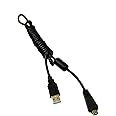 HQRP USB Data Cable Cord Compatible with Sony Cyber-Shot DSC-W560, DSC-W570, DSC-W580 Digital Camera