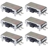 AOTUPASION 6X Power Volume On Off Side Button Replacement, Volume Slider Switch compatible with DS Lite and Game Boy Advance GBA SP