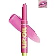 Tinted Lip Balm,Glow Reviver Fat Lip Oil Slick Click,Pink Lipstick Lip Stain Tint, Lightweaight Lip Glowy Balm Lip Gloss,Longlasting Hydrating Lipgloss,Women's Day Makeup Gift for Women Girl-09