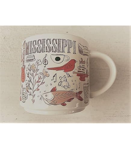 Amazon.com: Starbucks ARKANSAS Been There Series Across The Globe  Collection Ceramic Coffee Cup : Home & Kitchen