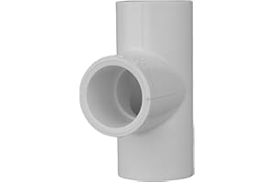 CHARLOTTE PIPE 1/2 SCH 40 TEE SXSXS PRESSURE (1 Unit Piece)