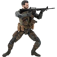 Call of Duty Alex Mason - 6.5-inch Articulated Figure with Swappable Hands and Weapon Accessories