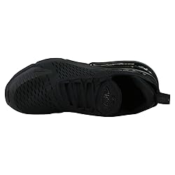 Nike Boy's Air Max 270 (Big Kid) Black/Black 5 Big