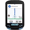 GEOID CC600 Color Screen Bike/Cycling Computer Wireless - Route Navigation with Re-Route Planing, WiFi & Bluetooth, Fast 5s GPS Positioning, Free Indoor Training