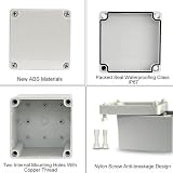 Supertool ABS Project Box IP67 Waterproof Electronic Junction Box DIY view 8