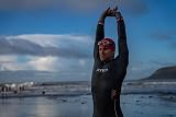 Zone3 Silicone Swim Cap Red 48g Unisex – Comfortable Easy On/Off view 6