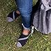 FitKicks Original Women's Foldable Active Lifestyle Minimalist Footwear Barefoot Yoga Sporty Water Shoes