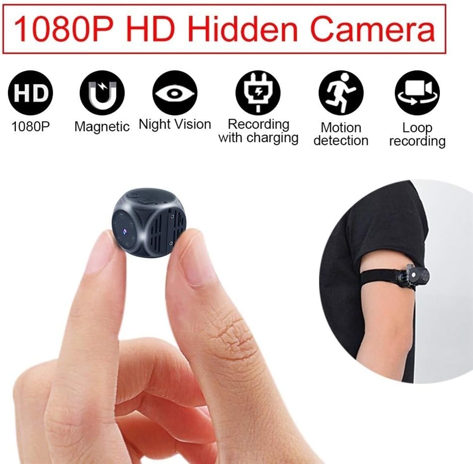 camme da spionaggio più piccole