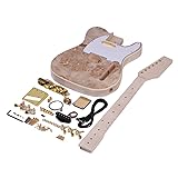 Festnight Muslady TL Tele Style Unfinished Electric