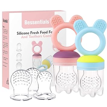 pacifier and teether all in one