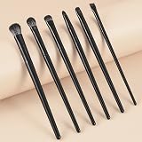 LacyMC Eye Makeup Brush Set Angled Precision Eyeshadow Tools Blending Defining view 7