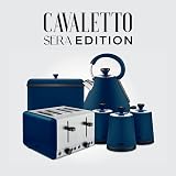 Tower Sera Pyramid Kettle 1.7L 3KW Smoked Black Midnight Blue T10079MNB view 5