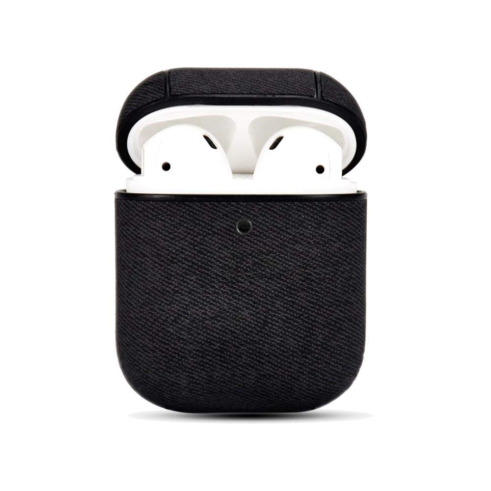 TerraTec Air Box Fabric Black Apple AirPods Protective Case 306849