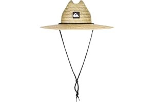 Quiksilver Boys' Pierside Youth Sun Straw Lifeguard Hat