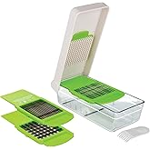 National Express, Inc Vidalia Chop Wizard Pro Max Onion and Vegetable Chopper, Green