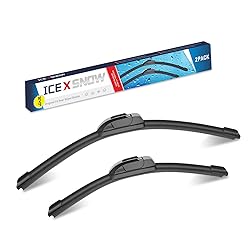 26" 17" Front Windshield Wiper Blades Replacement