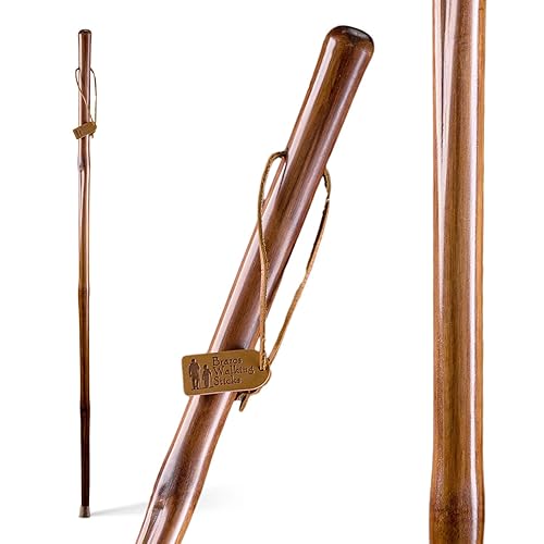 Sticks Near Me Brazos Rustic Wood Walking Cane Twisted Hickory