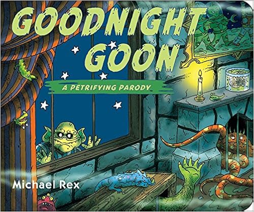 Not So Scary Halloween Books for Kids - Goodnight Goon