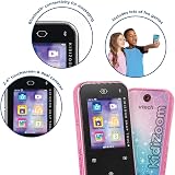 VTech KidiZoom Snap Touch Pink 5MP Camera Bluetooth MP3 Toy Phone 6+ view 2