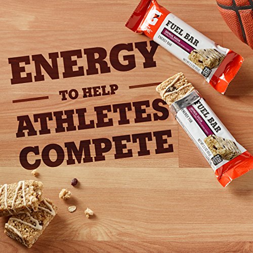 Gatorade Prime Fuel Bar, Oatmeal Raisin, 45g of carbs, 5g of protein