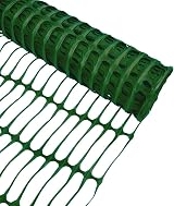 Suregreen Barrier Fencing Mesh 1m x 50m Green with 10 Pins view 3