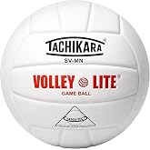 Tachikara SVMNC Volley-Lite Youth Volleyball - Lightweight Training Ball