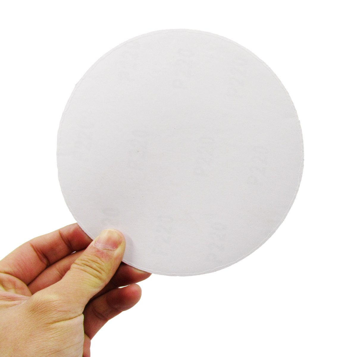 70pcs PSA Sanding Discs 6 Inch, 120/180/240/320/400/600/800 Grit Adhesive Backed for Random Orbital Sander: Industrial & Scientific