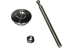 Quik-Latch Products QL-25-AC Spun Aluminum Replacement Air Cleaner Wingnut Kit