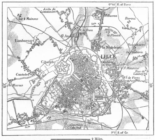 Amazon Com France Lille Sketch Map C1885 Old Map Antique Map Vintage Map Printed Maps Of France Wall Maps Posters Prints