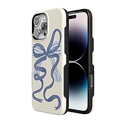 Casely iPhone 16 Pro Max Case | Heartstrings | Blue