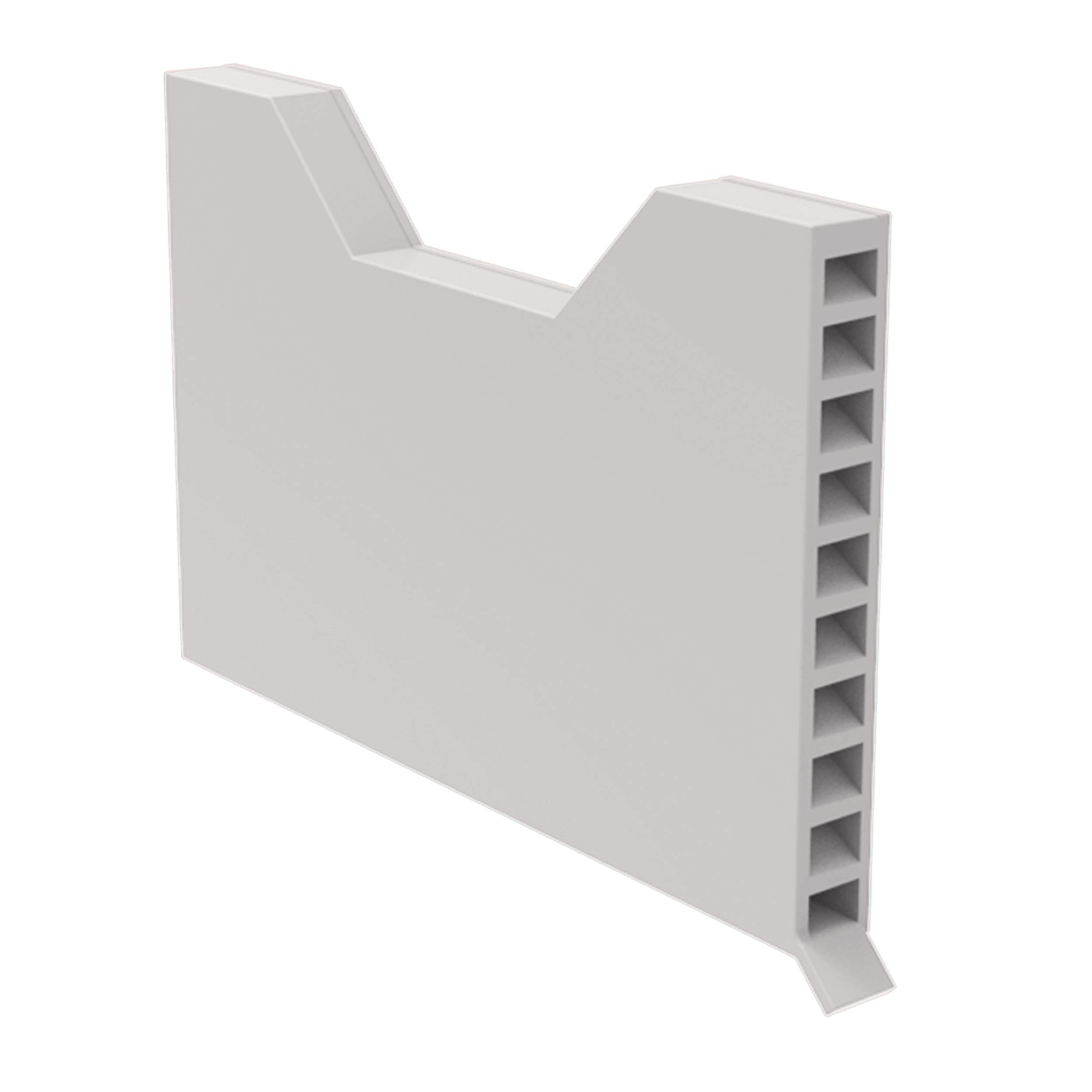 Pack of 50 Manthorpe G950 White Brick Block Masonry Cavity Wall Weep Vents