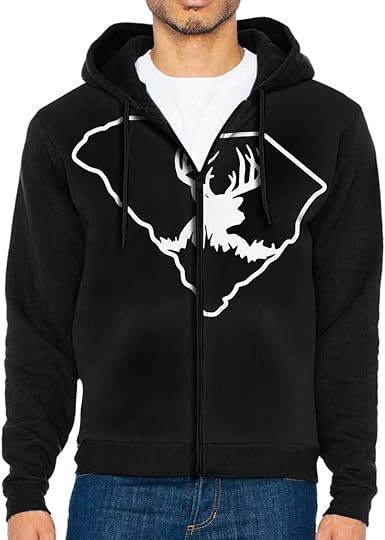 hunting zip up hoodie