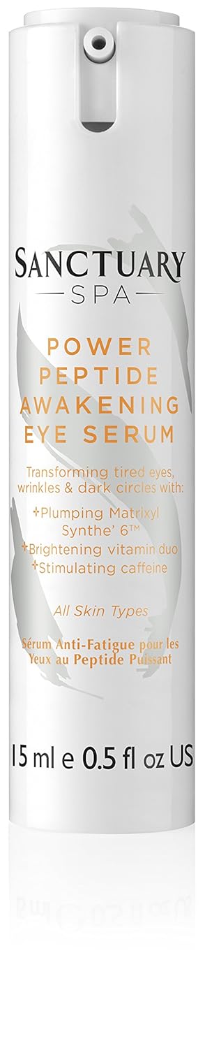 sanctuary spa power peptide awakening eye serum