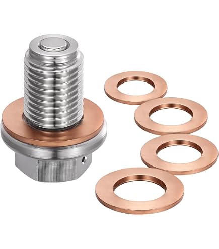 Mazda Oil Drain Plug - FS50-21-249 : Amazon.ca: Automotive