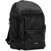 TIMBUK2 Muttmover Luxe Backpack, Jet Black, Medium