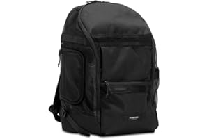 TIMBUK2 Muttmover Luxe Backpack, Jet Black, Medium