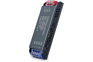 QNNP® LED Driver 150 Watts 12V DC Low Voltage Transformer Power Supply Transformer Adapter AC 110V to 12V DC, LED Power Supply for Indoor LED Lighting