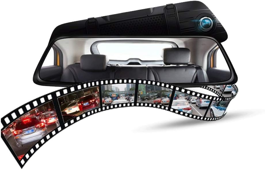 ZCD Dash Cam, Front and Rear Camera for Cars FHD 1080P IPS Screen, Support GPS, Night Vision, 170°Wide Angle, Motion Detection, Loop Recording, G-Sensor, Parking Monitor, WiFi