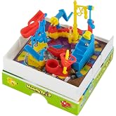 World's Smallest Mouse Trap Game, Miniature Gameboard, Mouse &amp; 27 Parts with Pocket Sized Case, Classic Mouse Trap Game, 1-2 players, Portable Travel Toy for Kids &amp; Collectors, Ages 6+