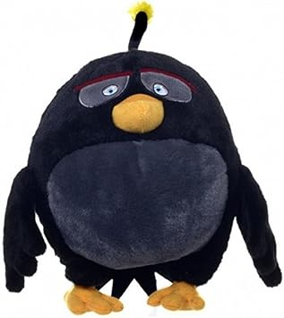 angry birds bomb plush
