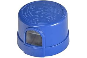 SZGMJIA Photocell Sensor, Auto On/Off Switch, Twist Lock, Dusk to Dawn Light Sensor for LED Barn, Area, Street, Parking Lot Lights