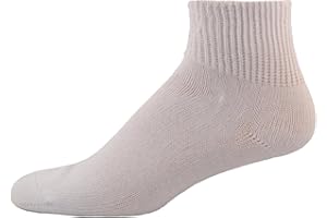 The Simcan Comfort Sock Low Rise, Diabetic sock, 98% Cotton |Non binding | Moisture Wicking | Loose Fit | Smooth Toe