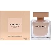Narciso Rodriguez Narciso Poudree By Narciso Rodriguez for Her Eau De Parfum Spray, 3.0 Ounce, Multi